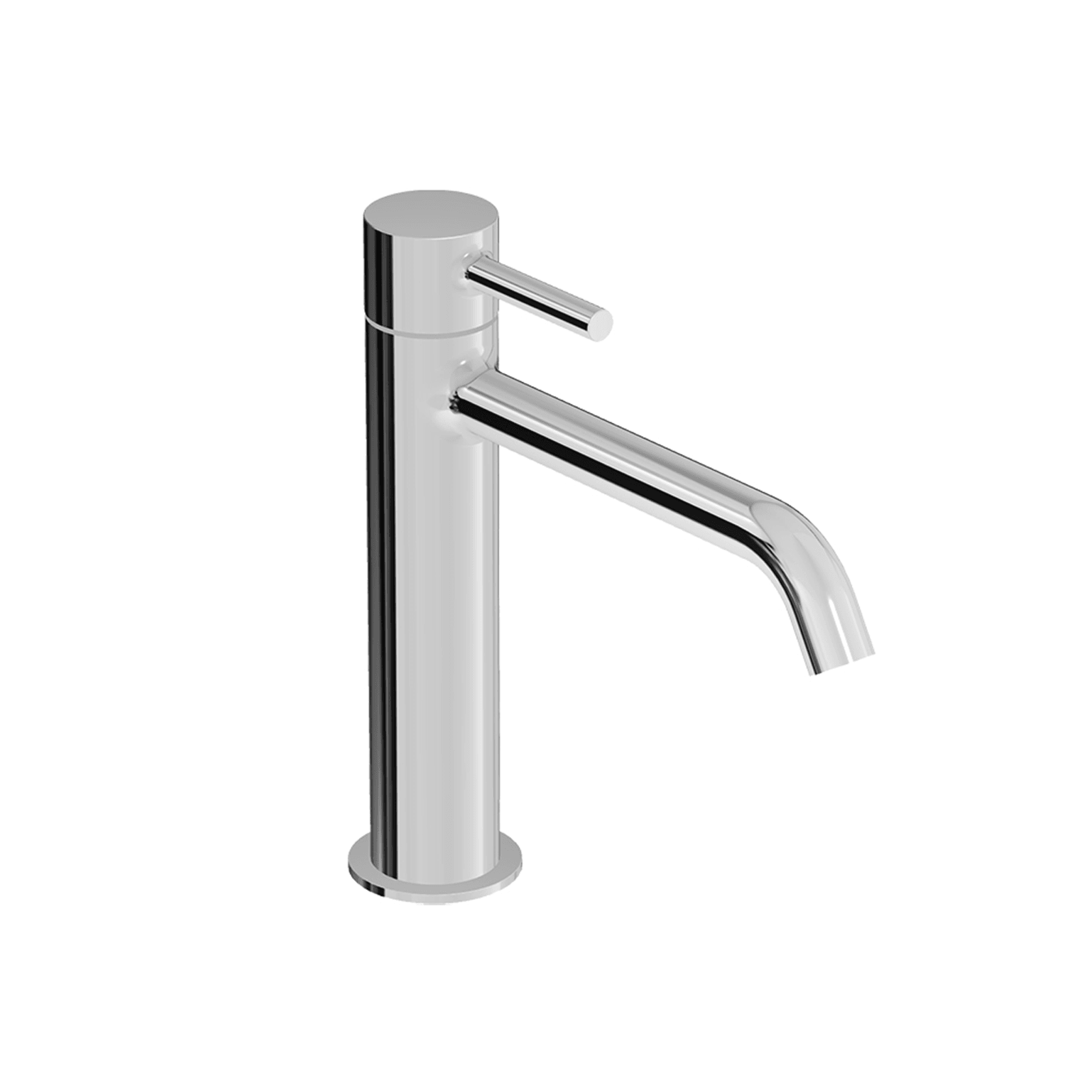 Pan S Extended Spout Basin Mixer gallery detail image