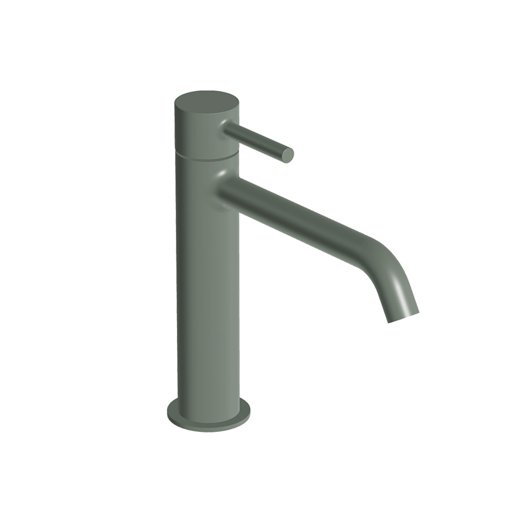 Pan S Extended Spout Basin Mixer gallery detail image