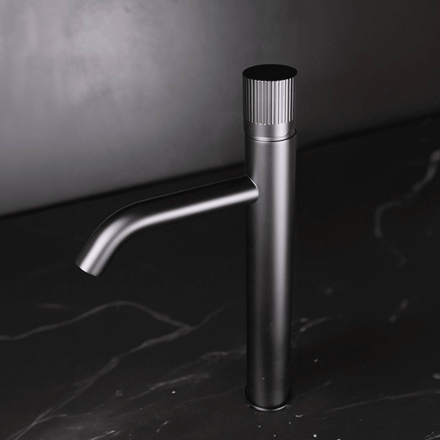 Pettine Extended Height Basin Mixer gallery detail image