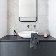 Elysian - Minimal Mixer - Brushed Gunmetal gallery detail image