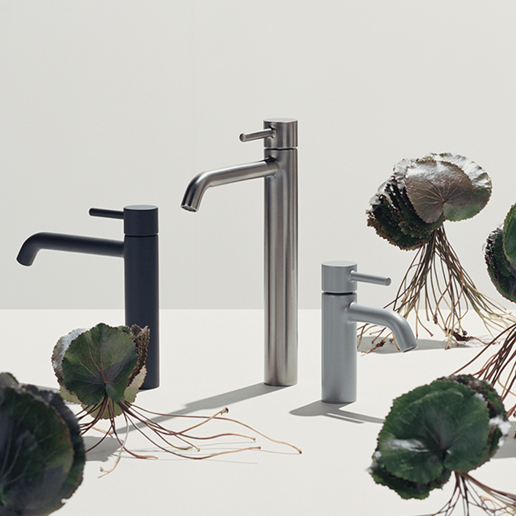 Pan S Extended Height Basin Mixer gallery detail image