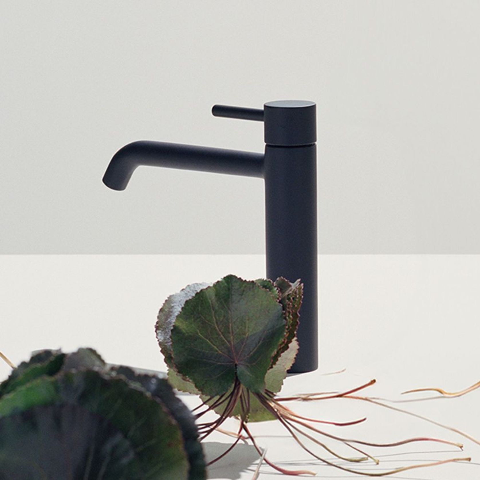 Pan S Extended Spout Basin Mixer gallery detail image