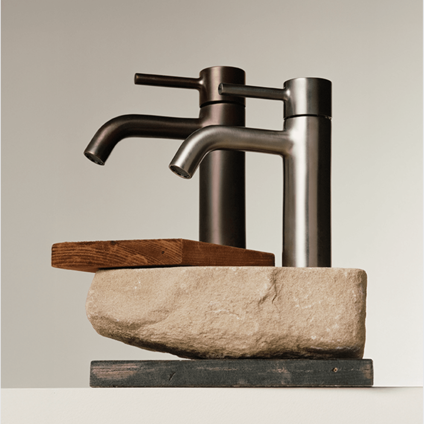 Pan S Basin Mixer gallery detail image