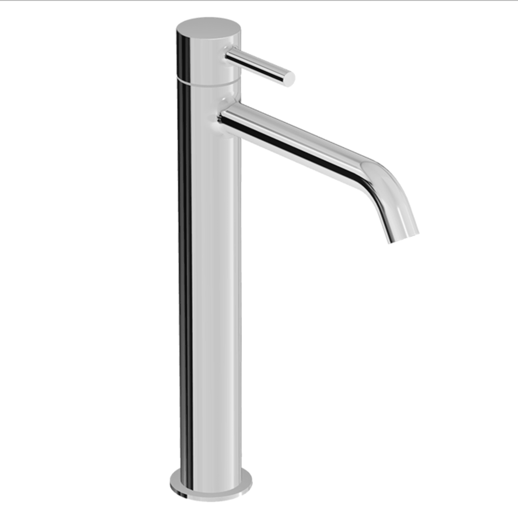 Pan S Extended Spout Basin Mixer gallery detail image