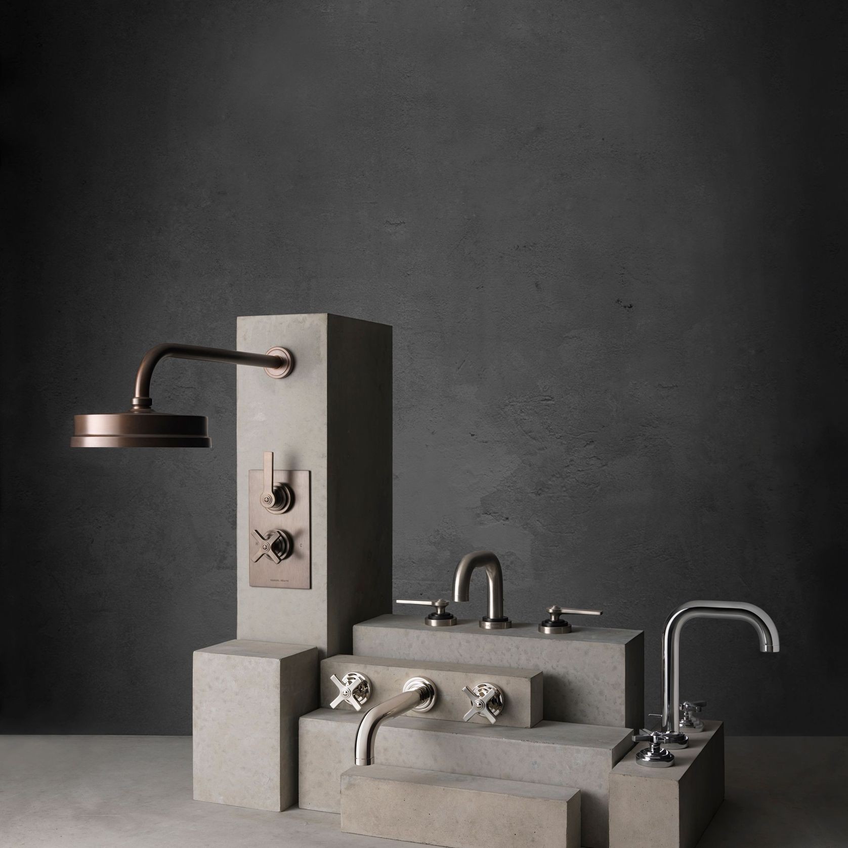 Samuel Heath | Landmark Pure Showers, Mixers & Taps gallery detail image