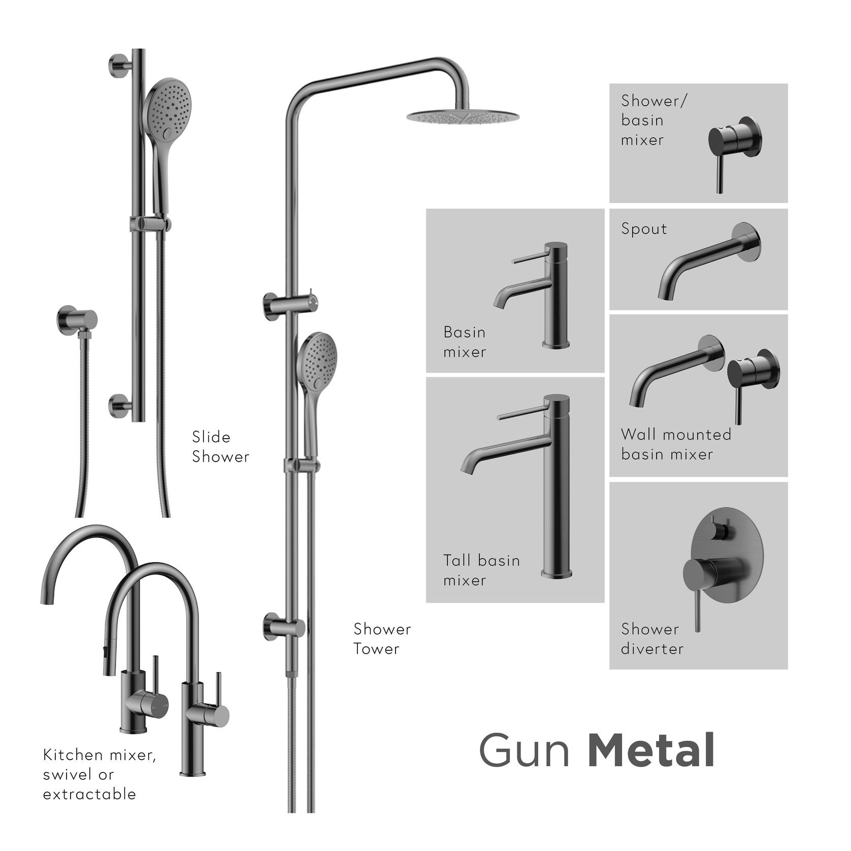 Pioneer Commercial Tapware Range gallery detail image