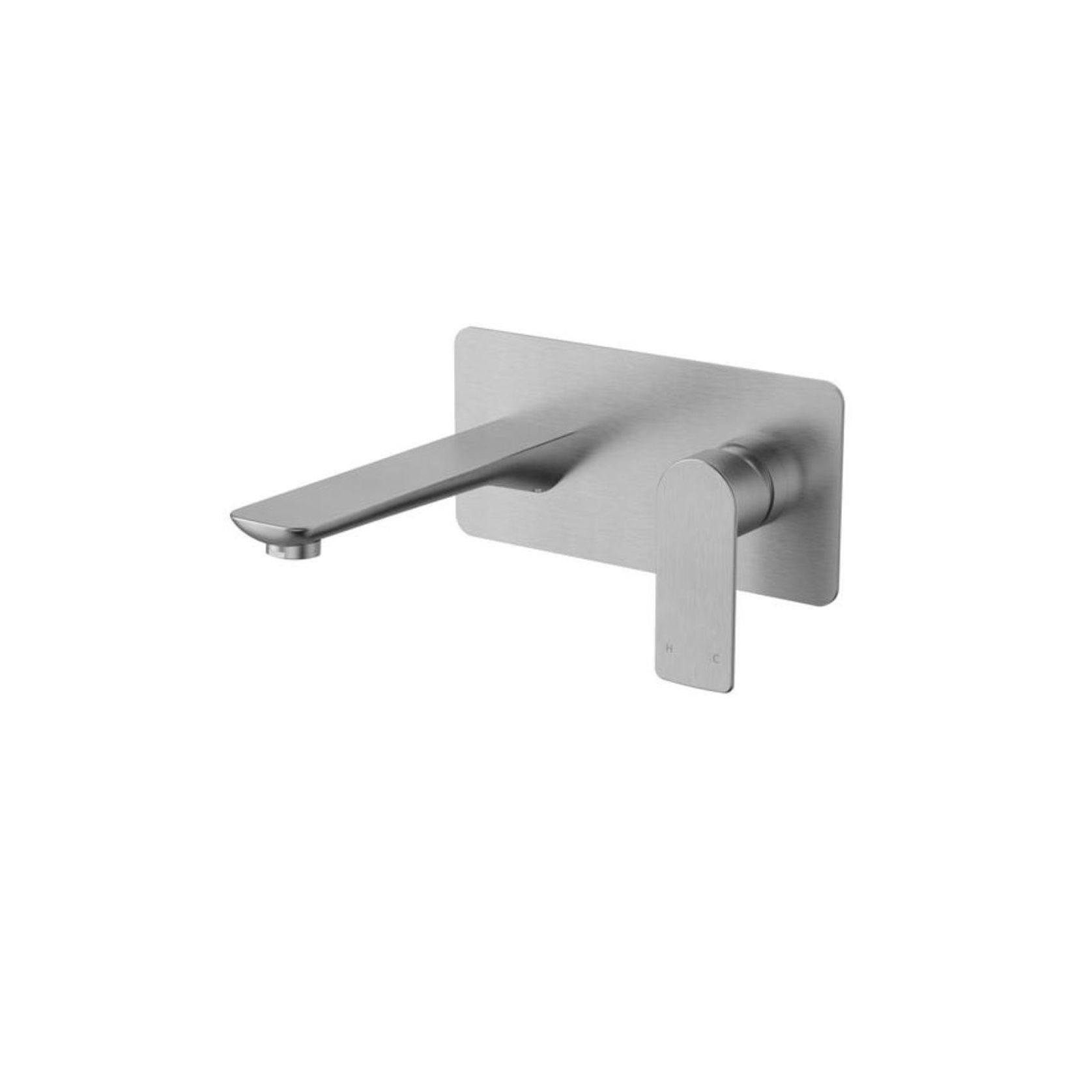 Quadro Wall Mounted Basin Mixer and Spout gallery detail image