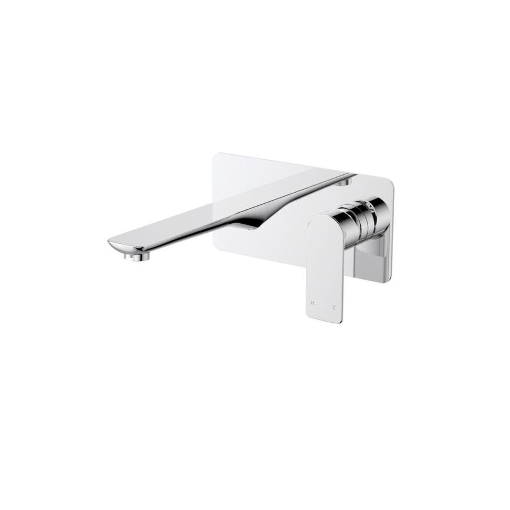 Quadro Wall Mounted Basin Mixer and Spout gallery detail image