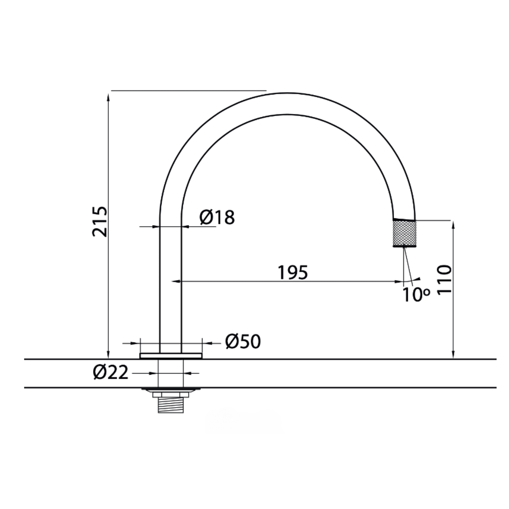 Antonio Frattini R239 Control & R2B1 Tap Set gallery detail image
