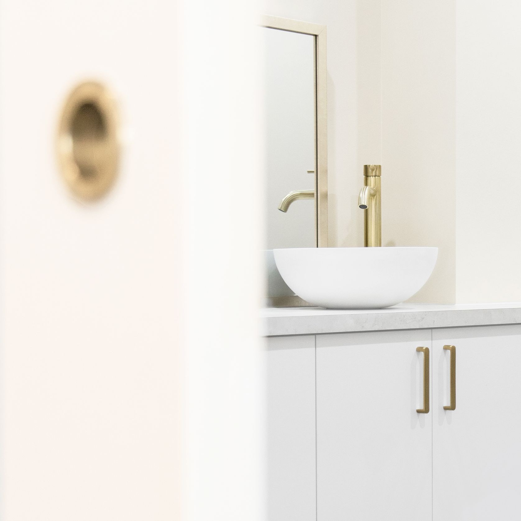 Elysian Basin Mixer Extended gallery detail image