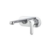 Slique Wall mounted Basin/Bath Mixer (35mm) gallery detail image