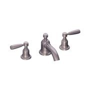 Fairfield - Metal lever basin tap with low spout gallery detail image