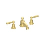 Fairfield - Metal lever basin tap with low spout gallery detail image