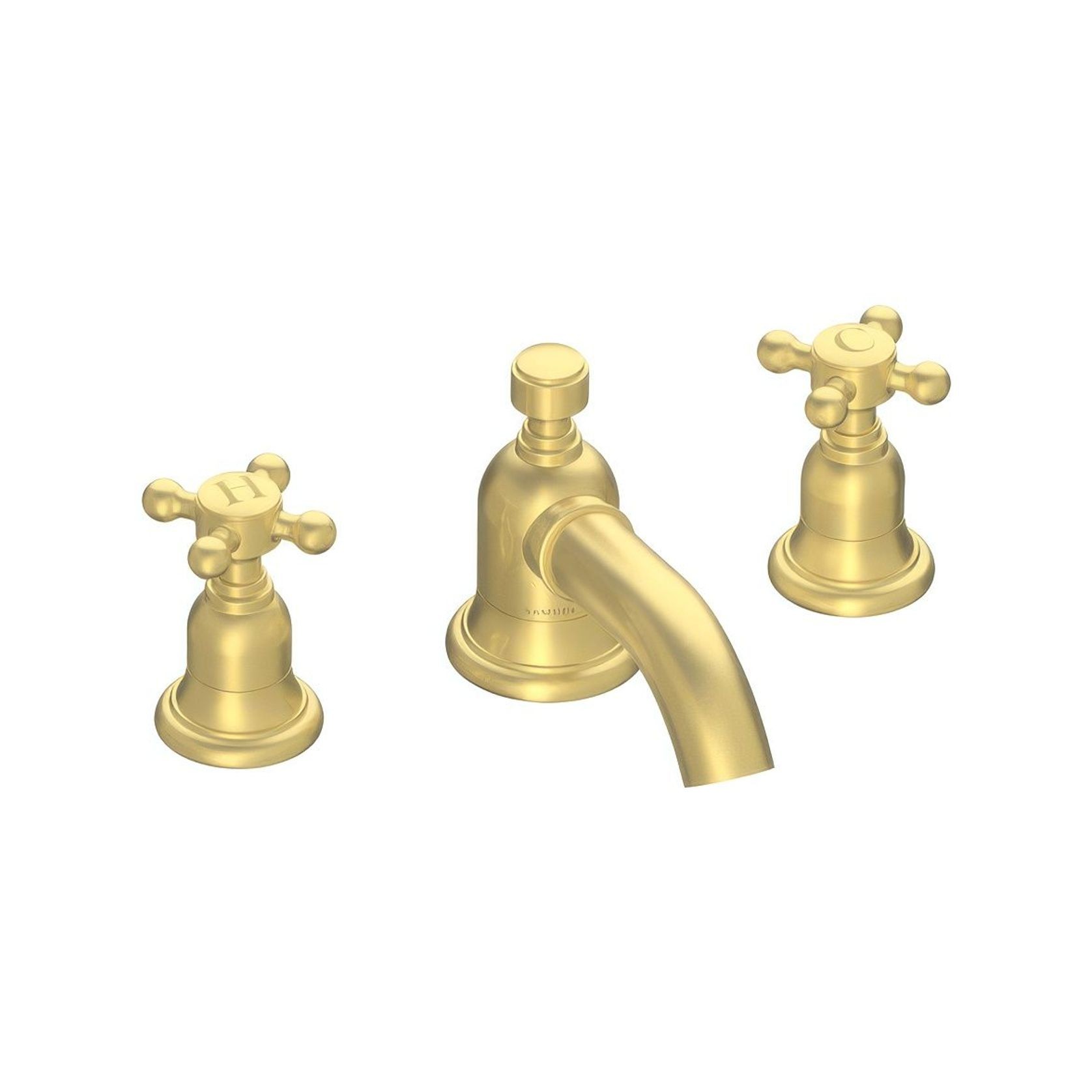 Fairfield - Crosshead basin tap with low spout gallery detail image