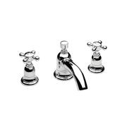 Fairfield - Crosshead basin tap with low spout gallery detail image
