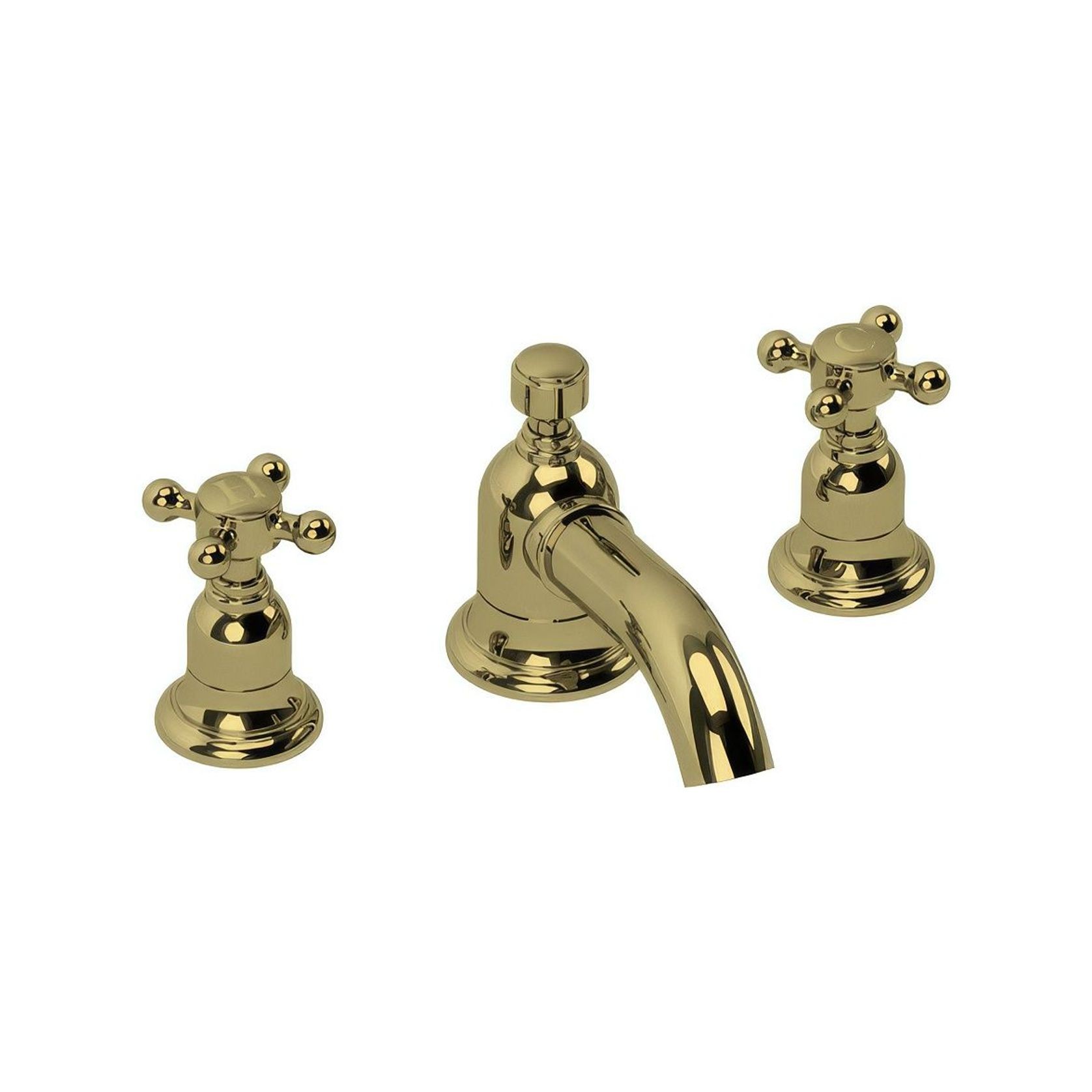 Fairfield - Crosshead basin tap with low spout gallery detail image
