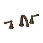 Fairfield - Metal lever basin tap with high spout gallery detail image