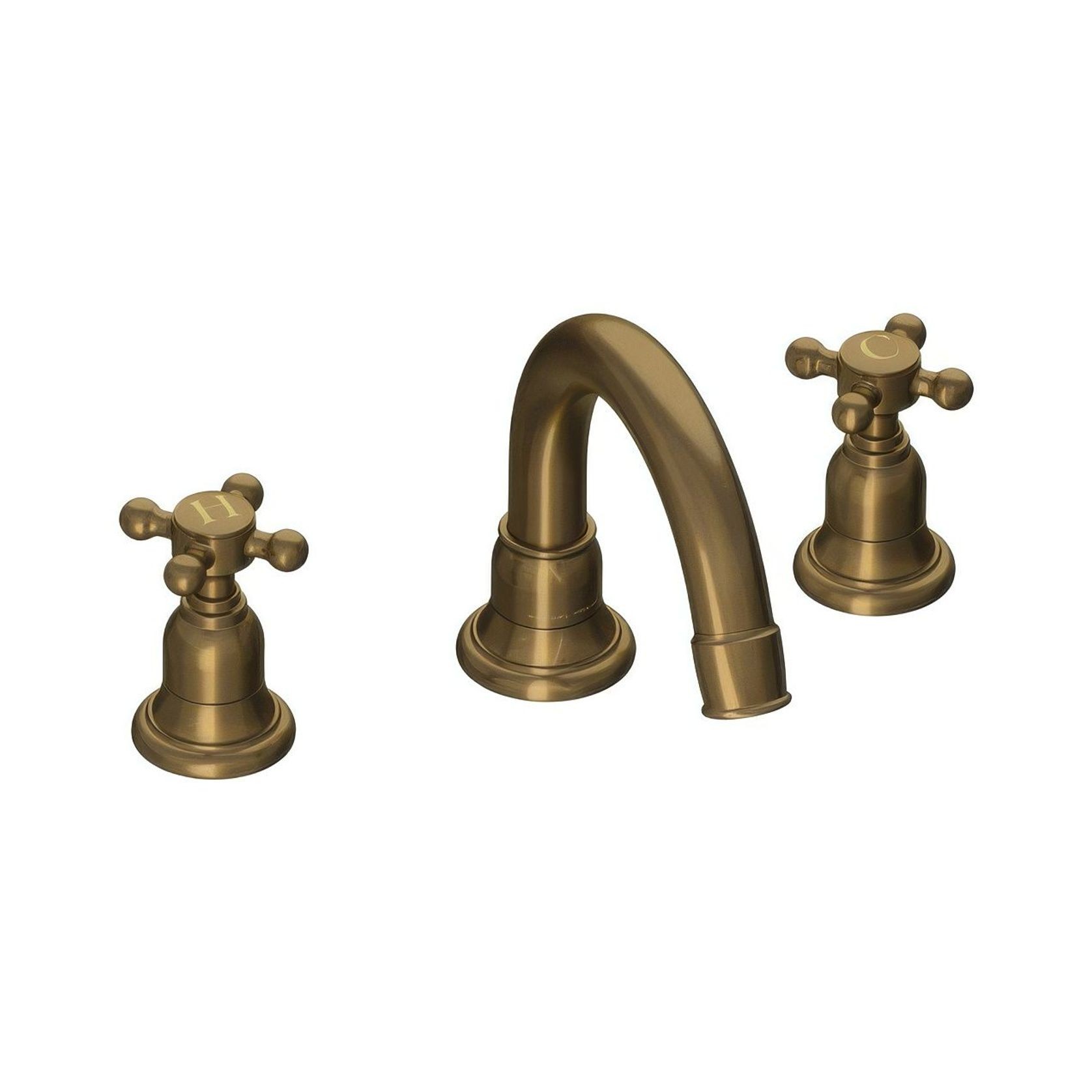 Fairfield - Crosshead basin tap with high spout gallery detail image