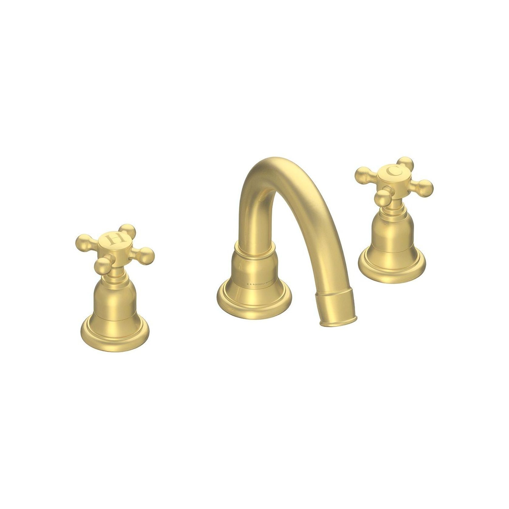 Fairfield - Crosshead basin tap with high spout gallery detail image