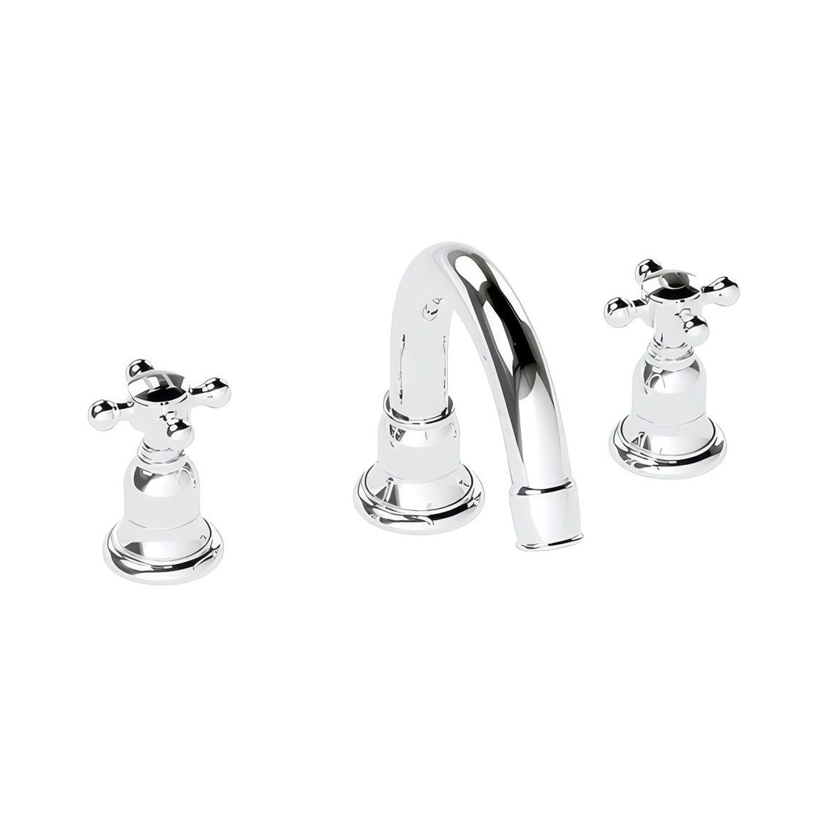 Fairfield - Crosshead basin tap with high spout gallery detail image