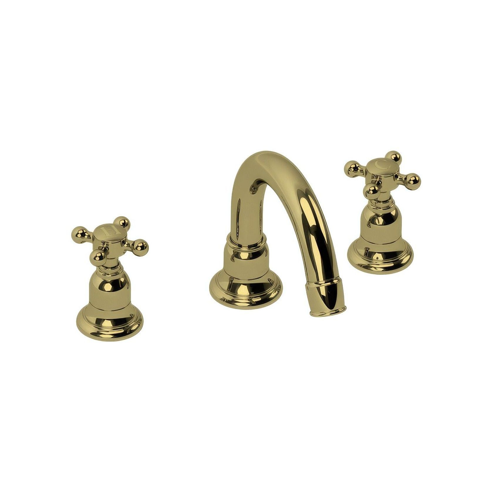 Fairfield - Crosshead basin tap with high spout gallery detail image