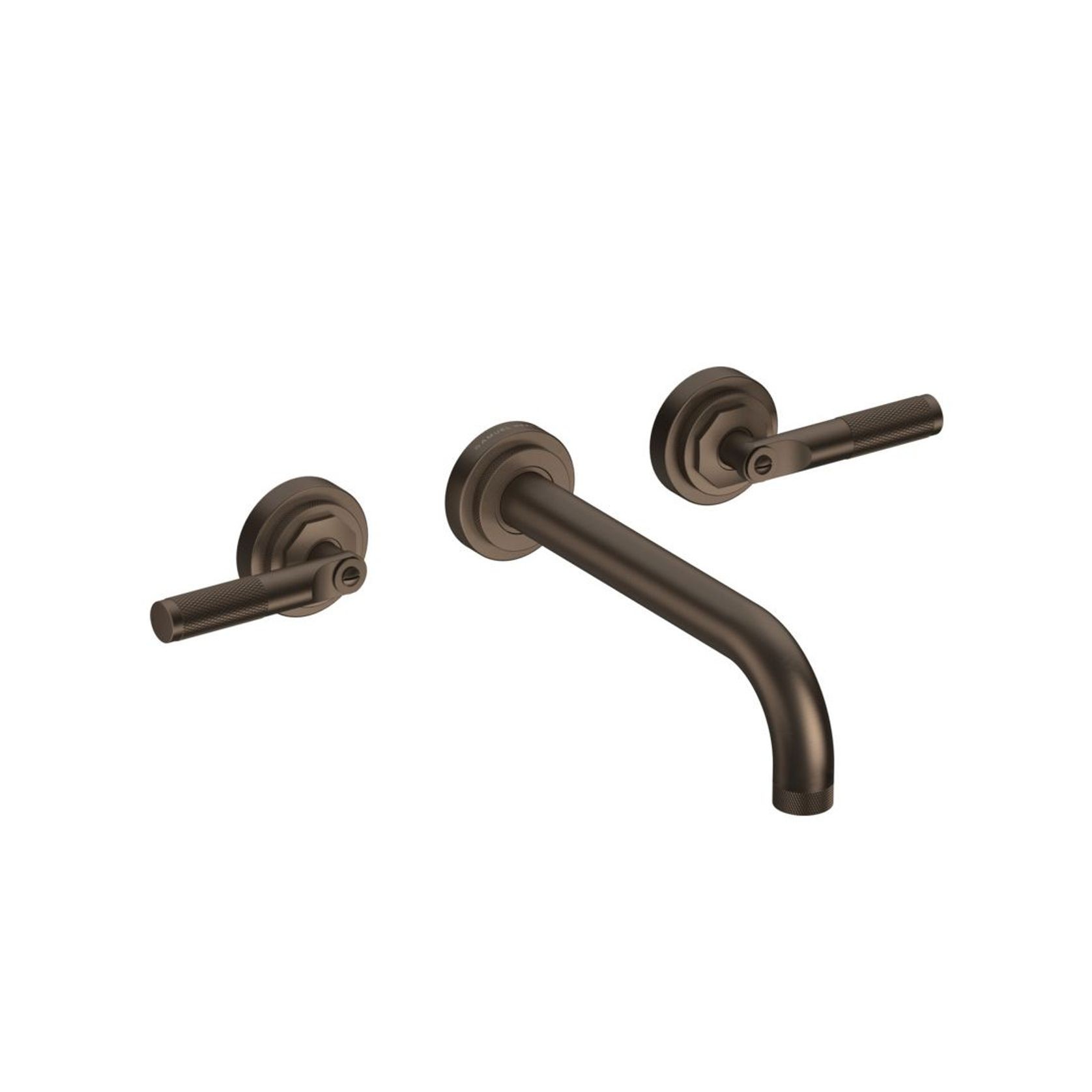 Industrial Wall Mounted Basin Tap with Levers gallery detail image