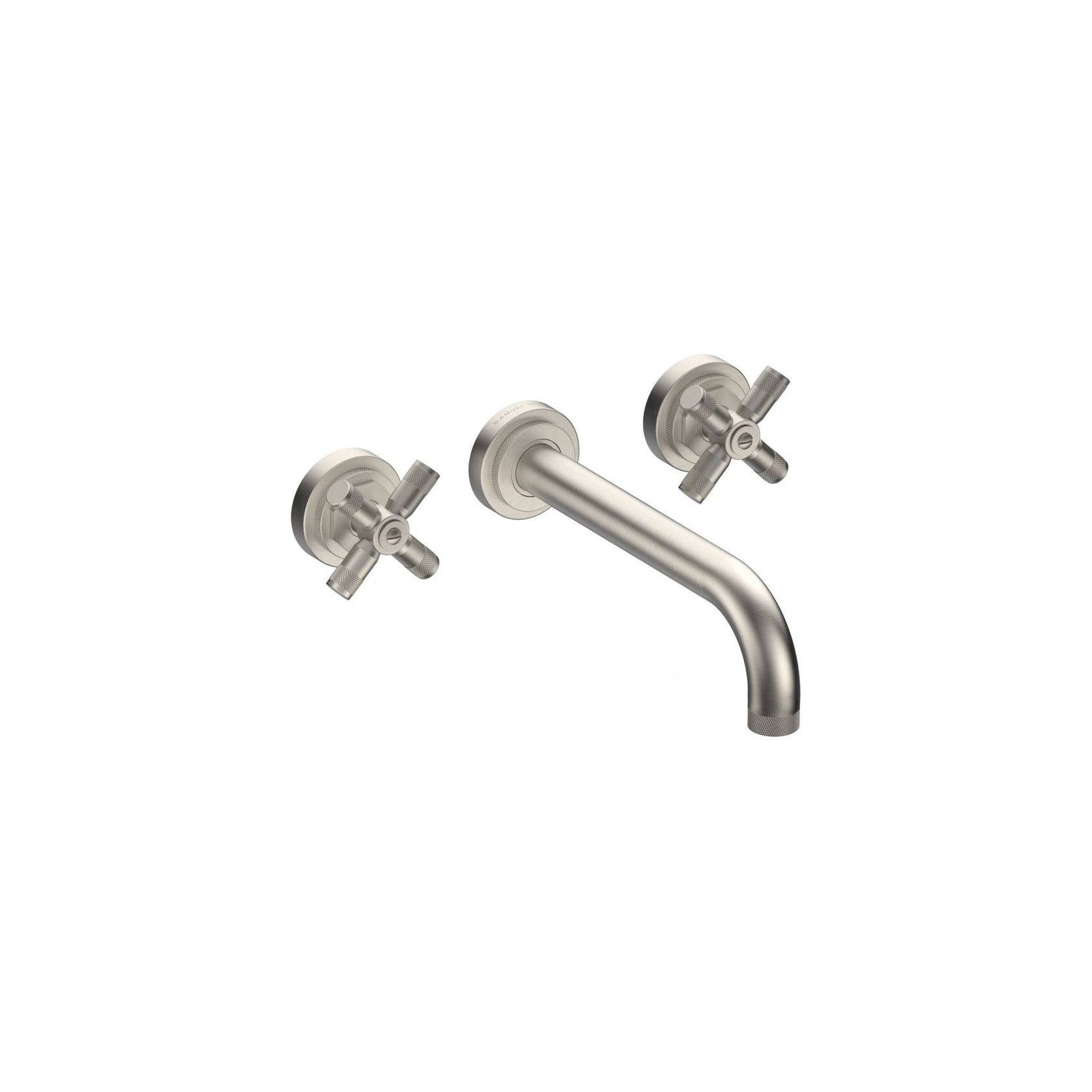Industrial Wall Mounted Basin Tap with Levers gallery detail image