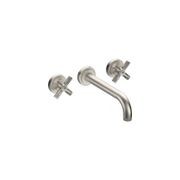 Industrial Wall Mounted Basin Tap with Levers gallery detail image