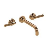Lathe - Wall mounted basin tap with levers gallery detail image
