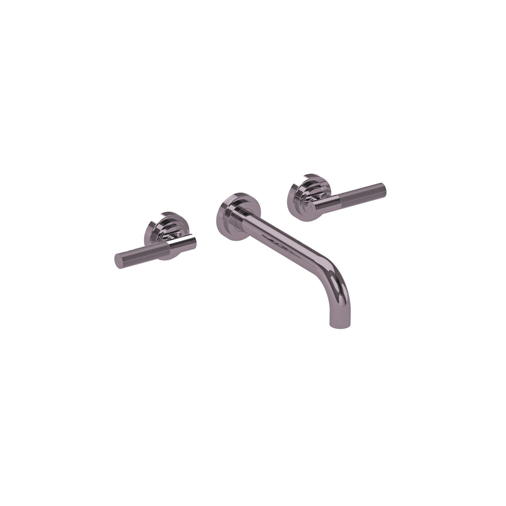 Lathe - Wall mounted basin tap with levers gallery detail image