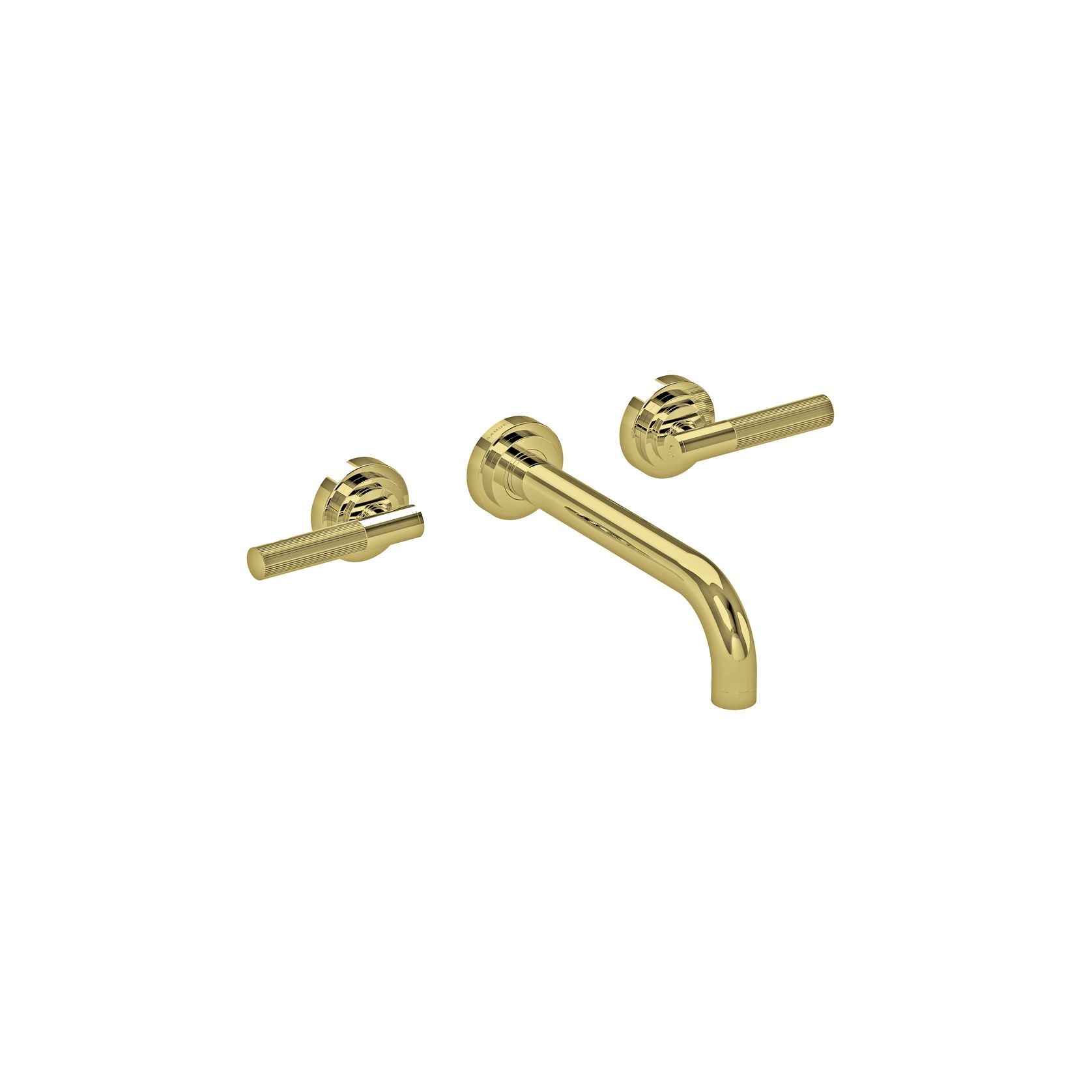 Lathe - Wall mounted basin tap with levers gallery detail image