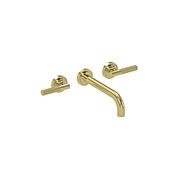Lathe - Wall mounted basin tap with levers gallery detail image