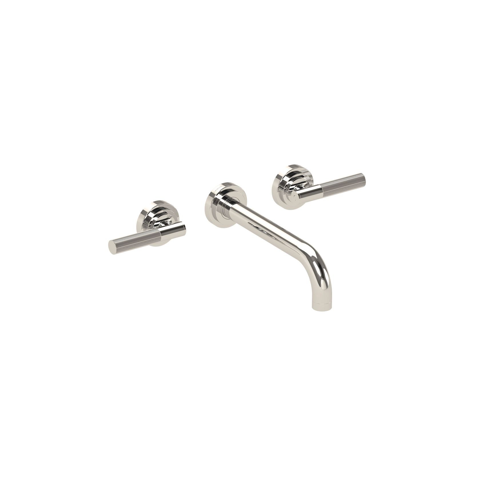 Lathe - Wall mounted basin tap with levers gallery detail image