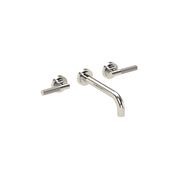 Lathe - Wall mounted basin tap with levers gallery detail image