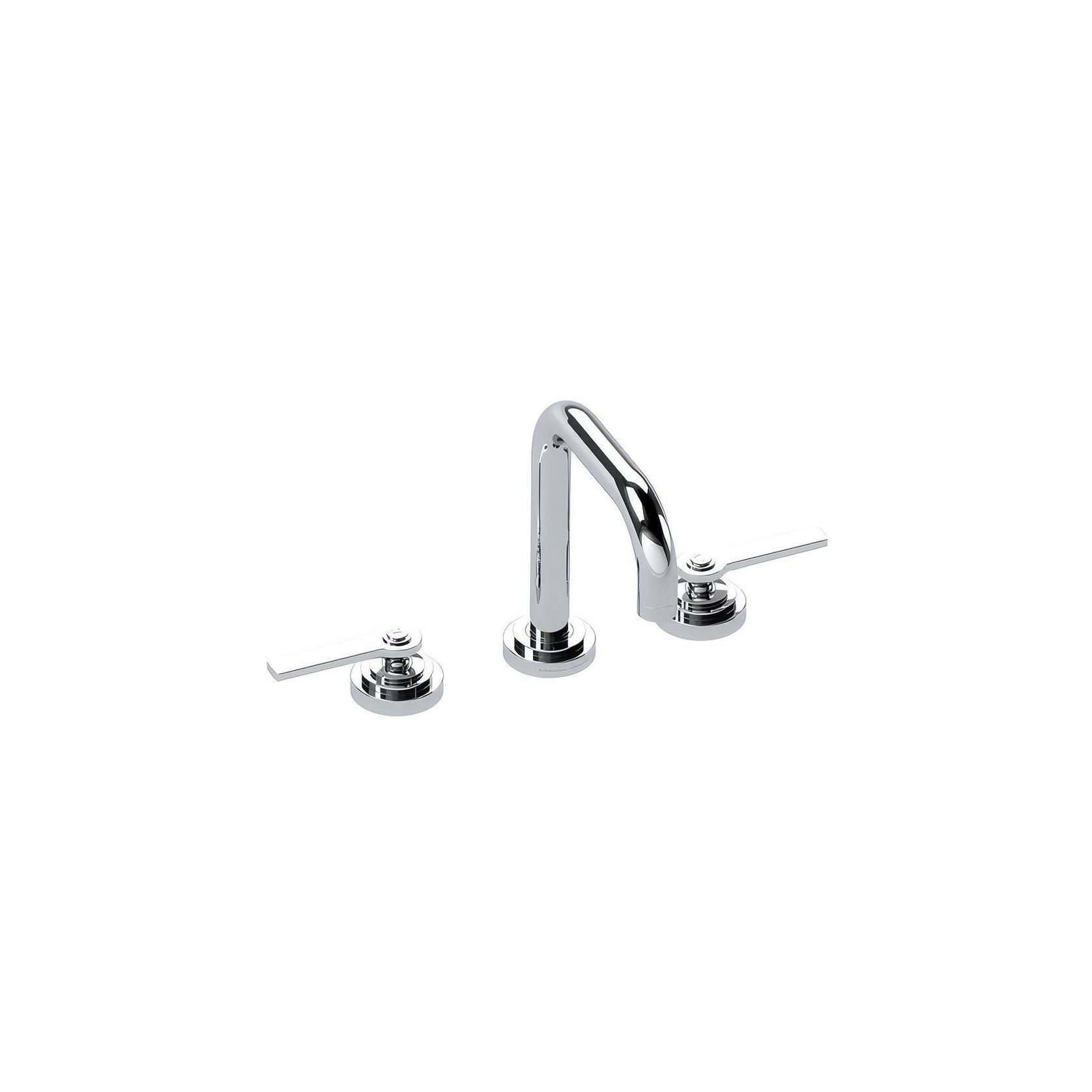 Pure - Basin Mixer with 199mm high spout gallery detail image