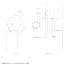 Elysian Minimal Mixer gallery detail image