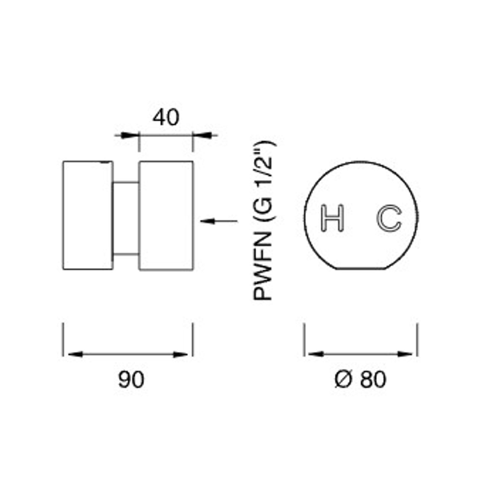 NEUTRA Deck Mounted Mixer by CEA gallery detail image