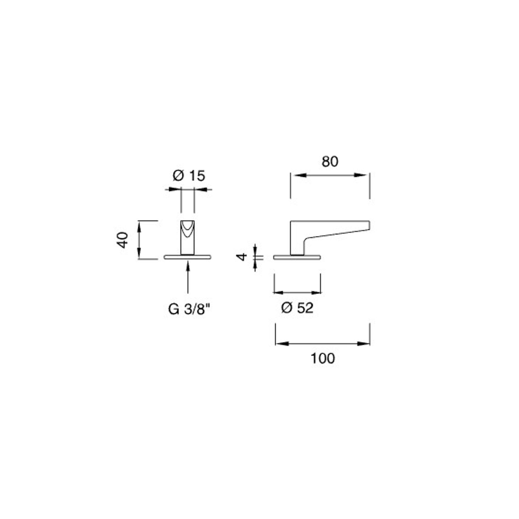 FLAG Deck Mounted Progressive Mixer by CEA gallery detail image