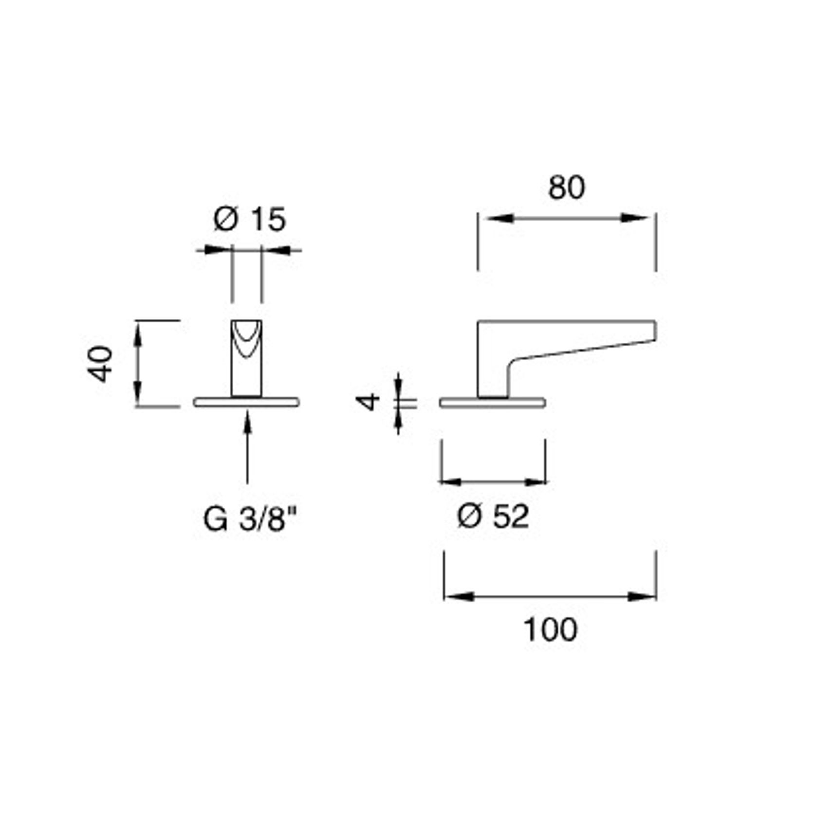 FLAG Deck Mounted Progressive Mixer by CEA gallery detail image