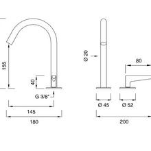 FLAG 2 Hole Progressive Mixer by CEA gallery detail image