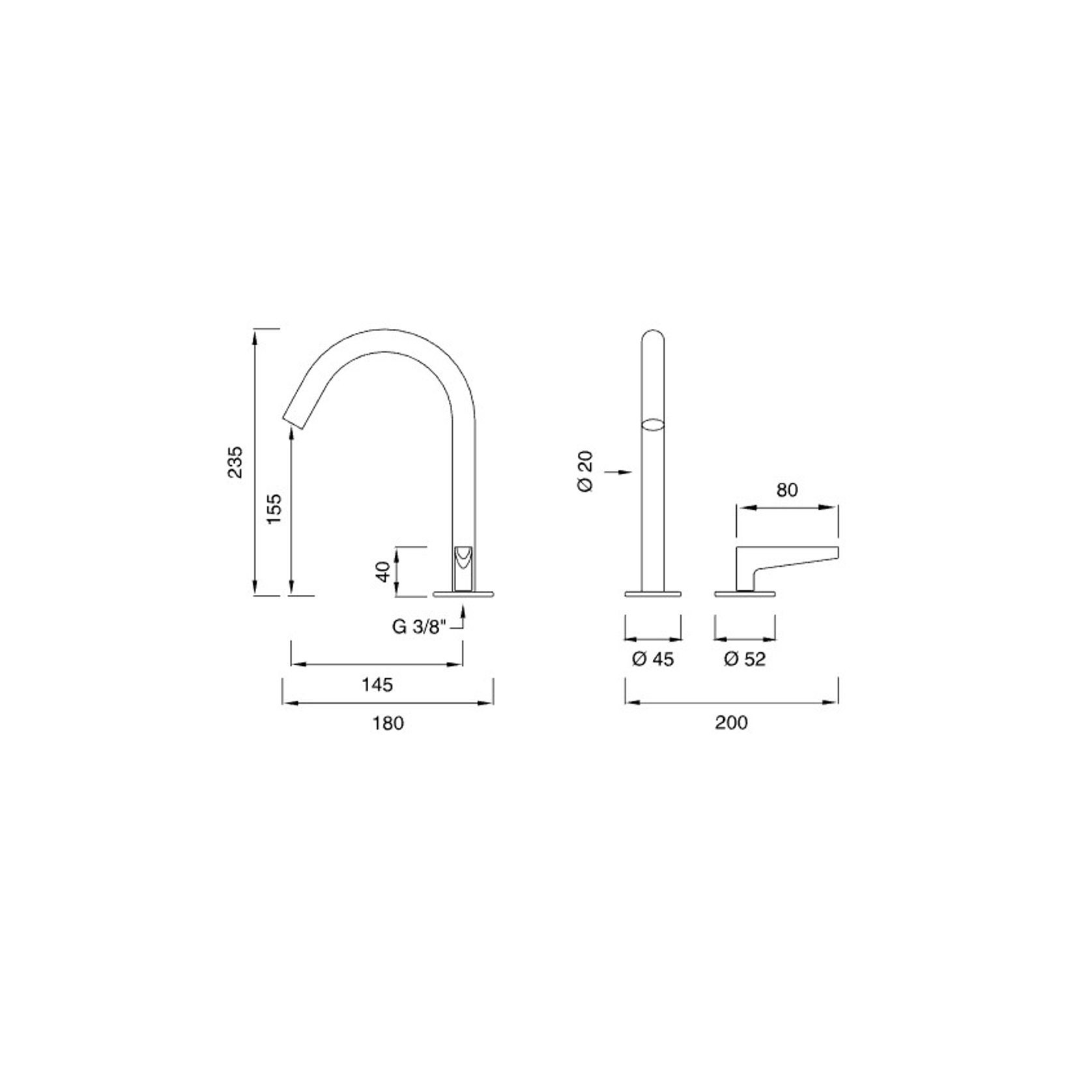 FLAG 2 Hole Progressive Mixer by CEA gallery detail image