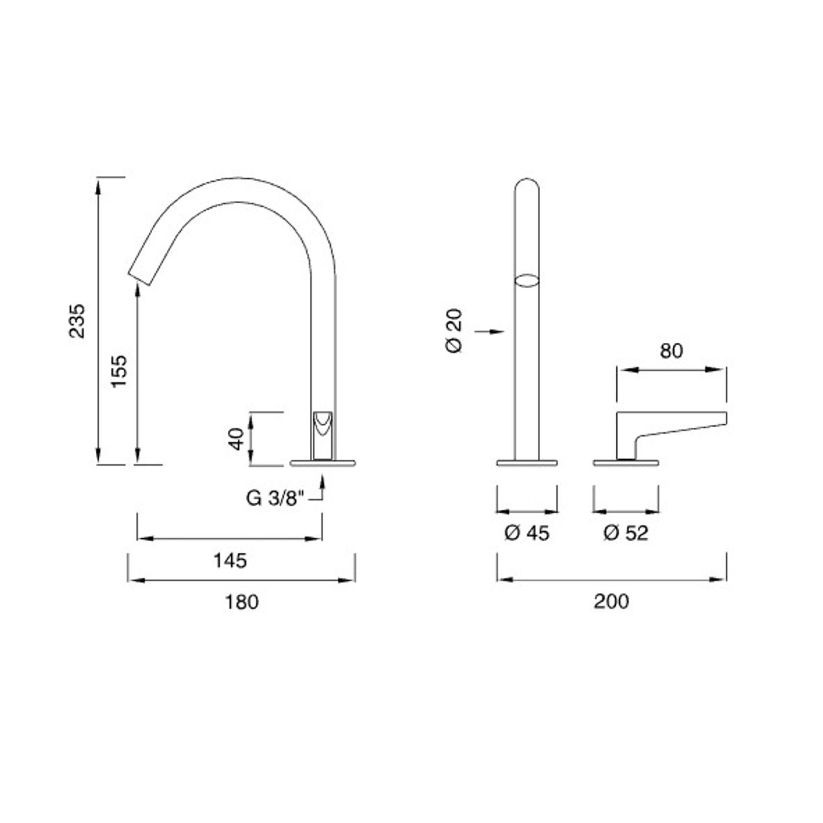 FLAG 2 Hole Progressive Mixer by CEA gallery detail image