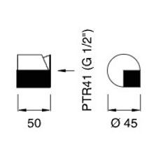 DUET Wall Mounted Single Handle by CEA gallery detail image