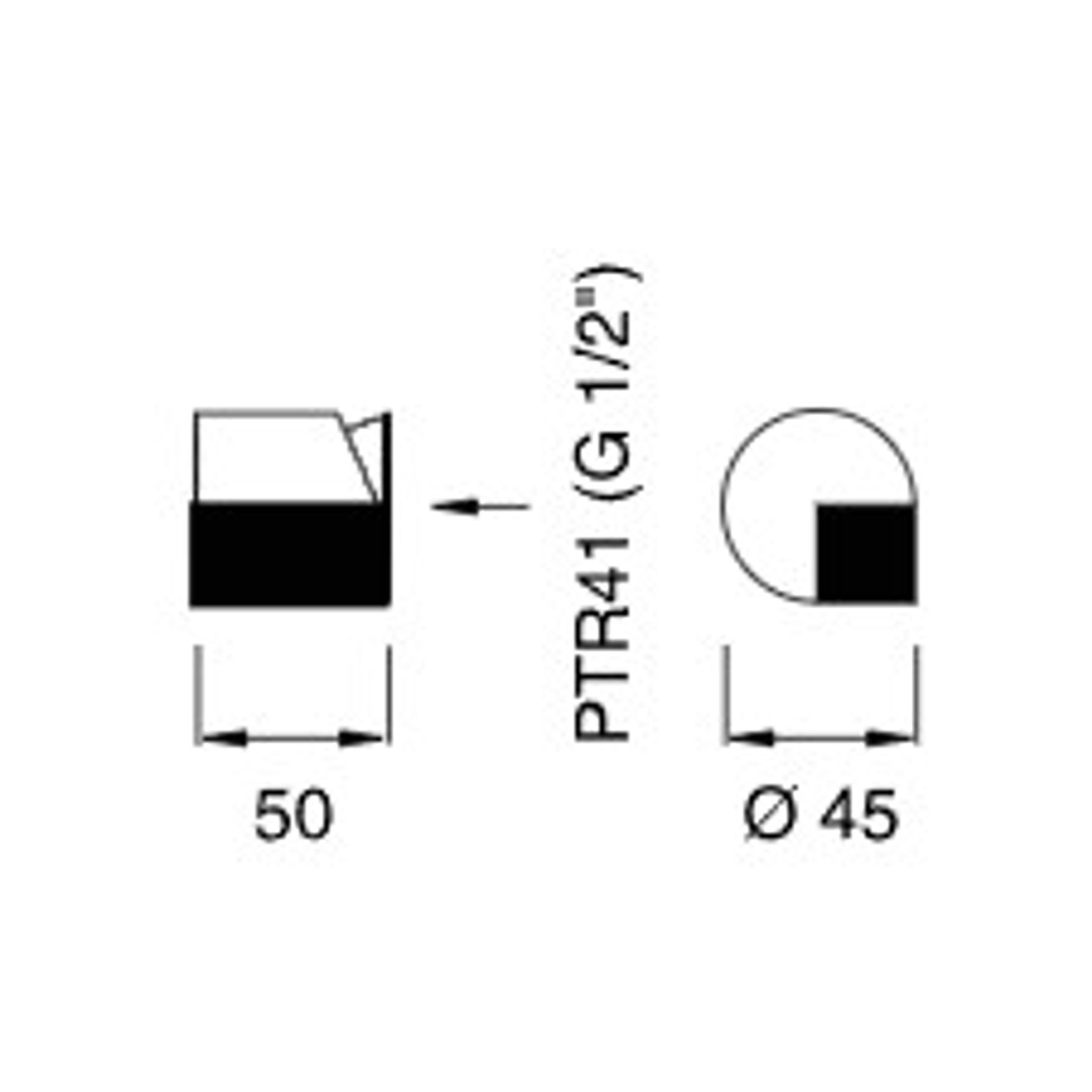 DUET Wall Mounted Single Handle by CEA gallery detail image