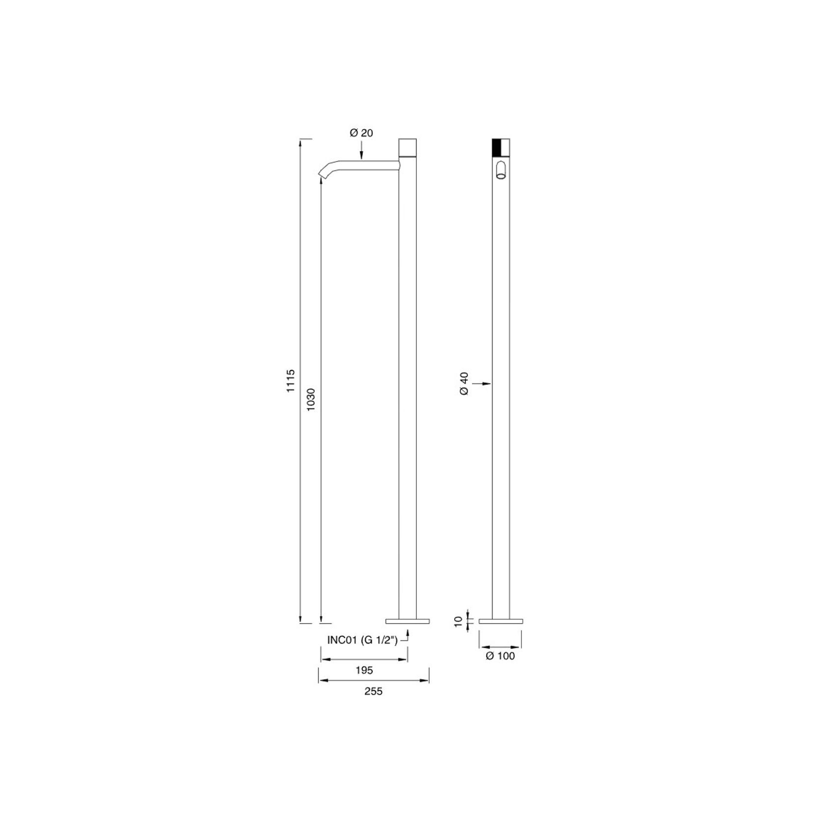 DUET Free Standing Mixer by CEA gallery detail image