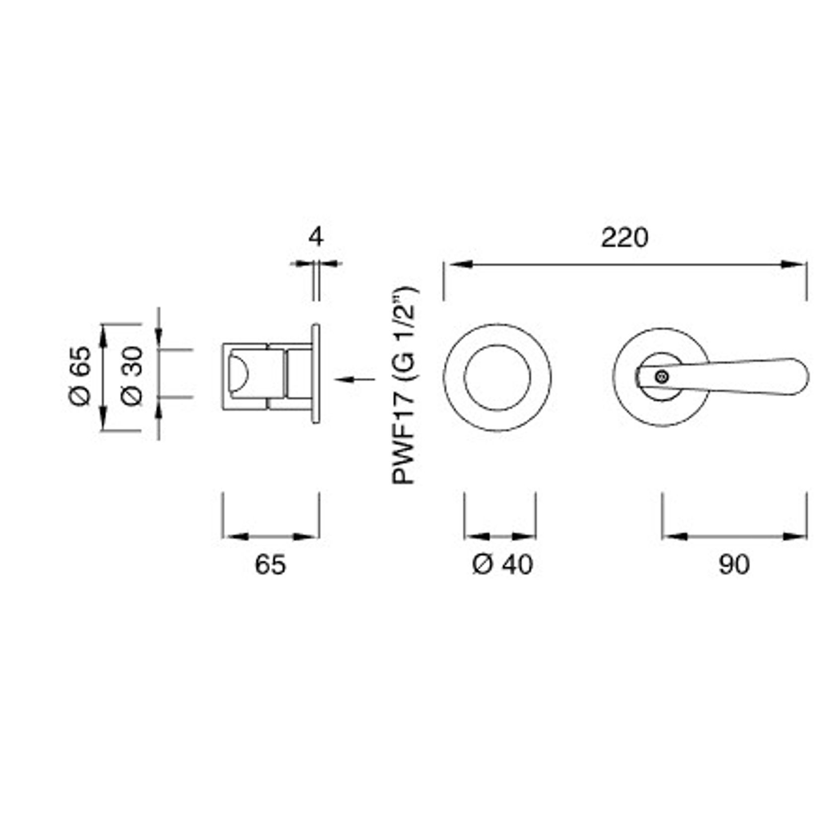 LUTEZIA PLUS Free Standing Set 2 Mixers by CEA gallery detail image