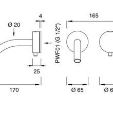 GIOTTO PLUS Wall Mounted Double Movement by CEA gallery detail image
