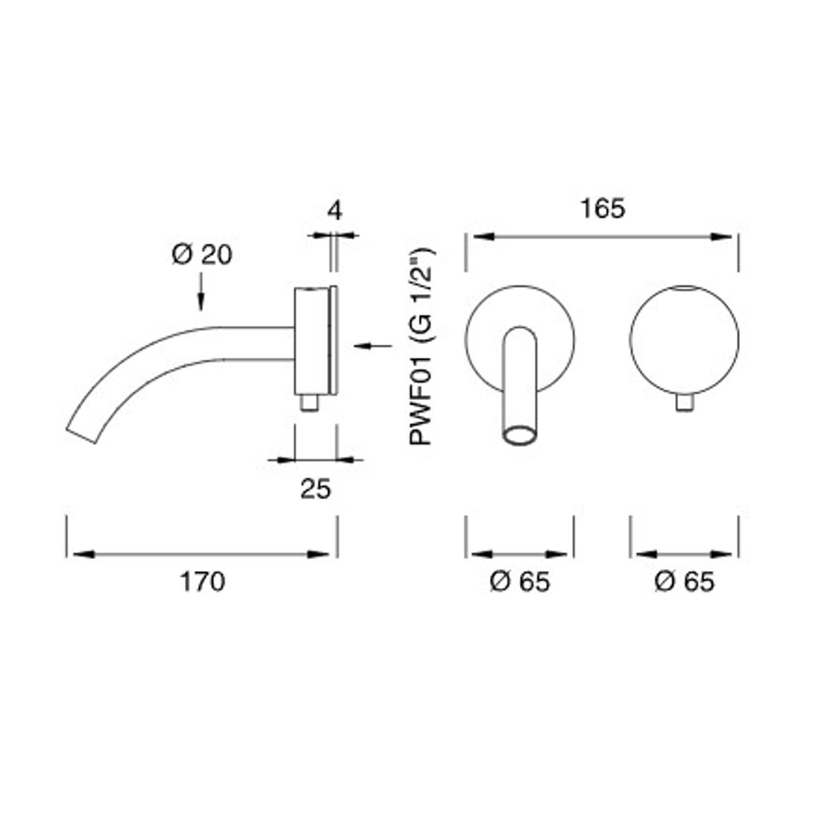GIOTTO PLUS Wall Mounted Double Movement by CEA gallery detail image