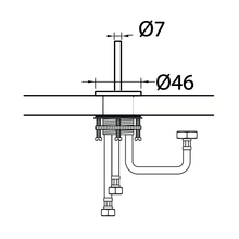 Antonio Frattini CN78 Ceiling Tap gallery detail image
