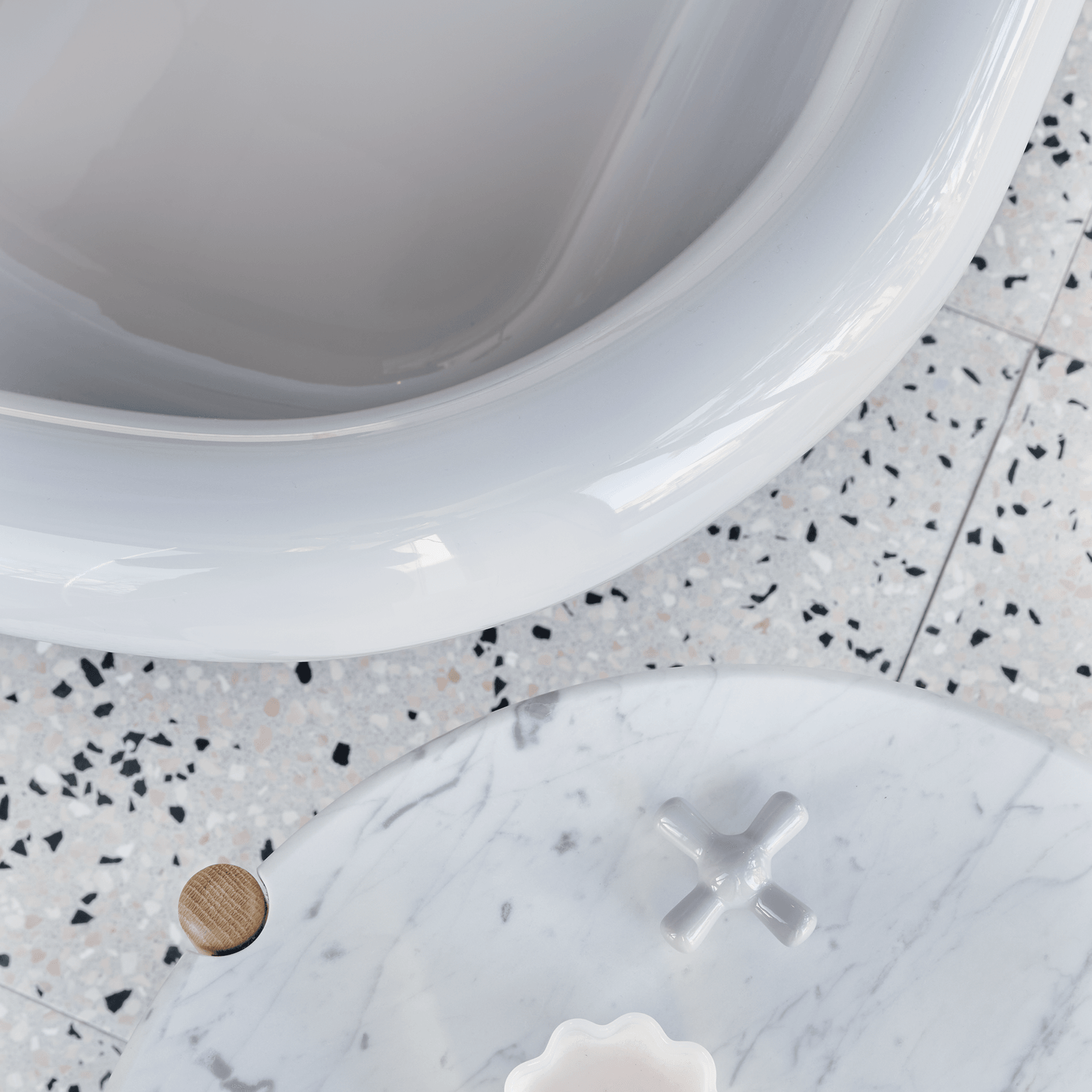 Seattle Grey Rockwell Collection - The Water Monopoly gallery detail image